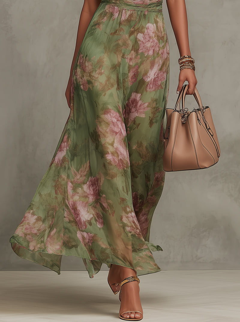 Sara - sukienka kwiatowa elegancka
