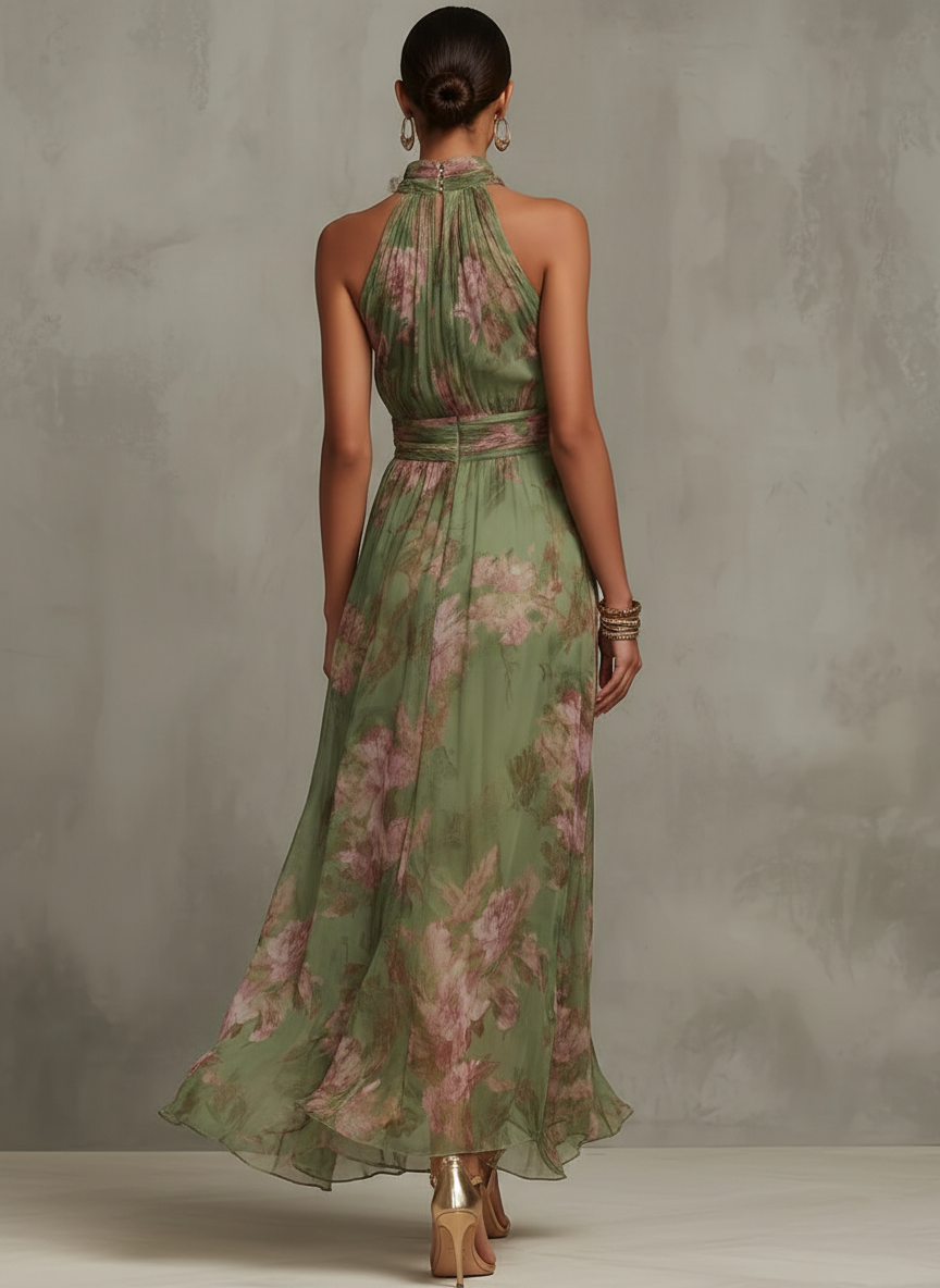 Sara - sukienka kwiatowa elegancka