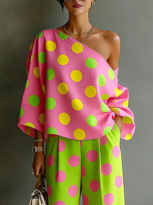 Delfina – elegancki komplet na co dzień