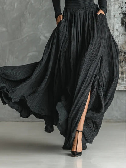 Dąbrówka – elegancka sukienka maxi