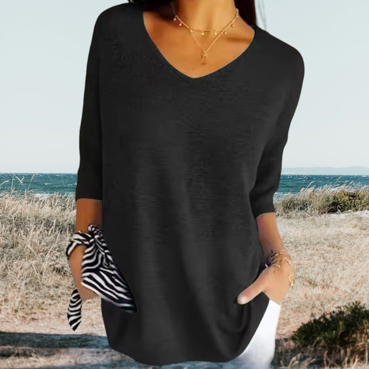 Ophelia – top przewiewny letni | 1+1 GRATIS
