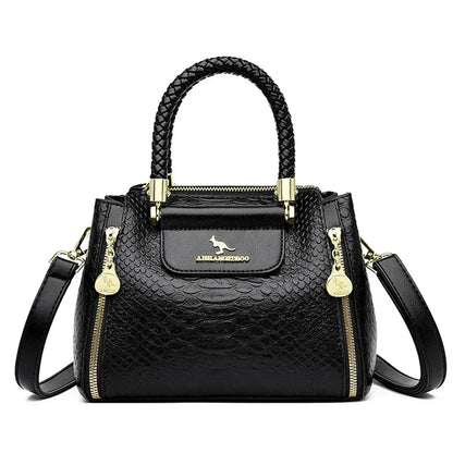Iwona - Torba skórzana Luxury