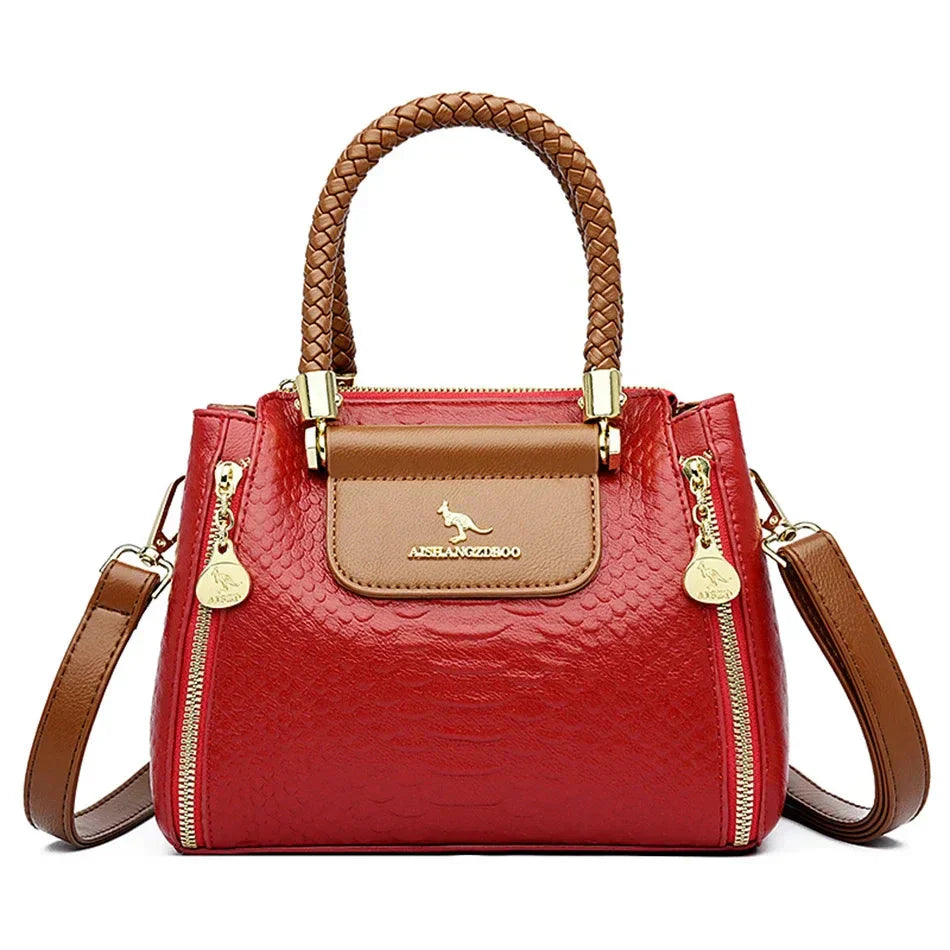 Iwona - Torba skórzana Luxury