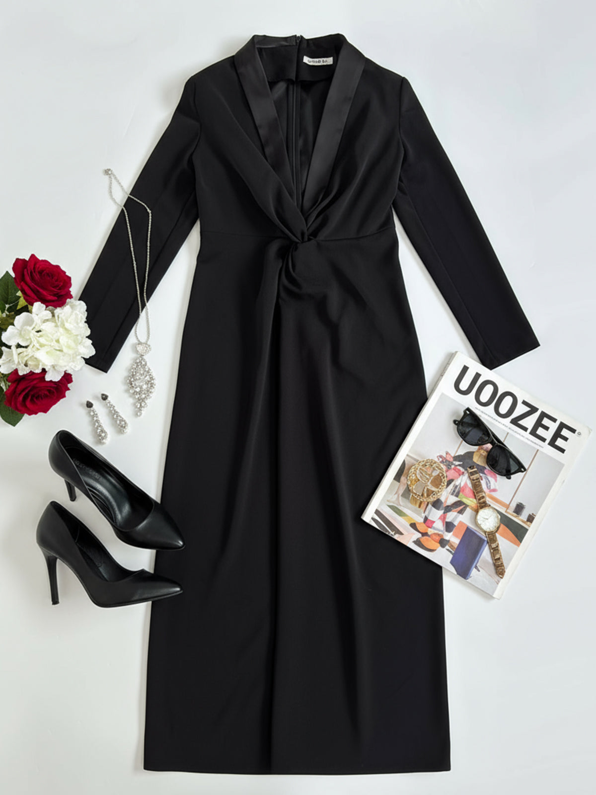 Roxy - elegancka sukienka maxi