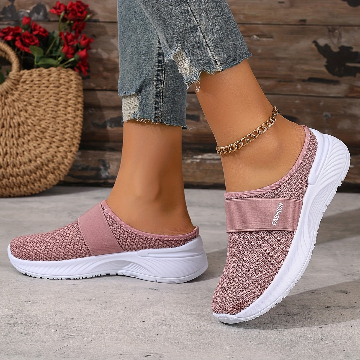 Abby - Damskie, miękkie, antypoślizgowe, oddychające, codzienne buty ortopedyczne