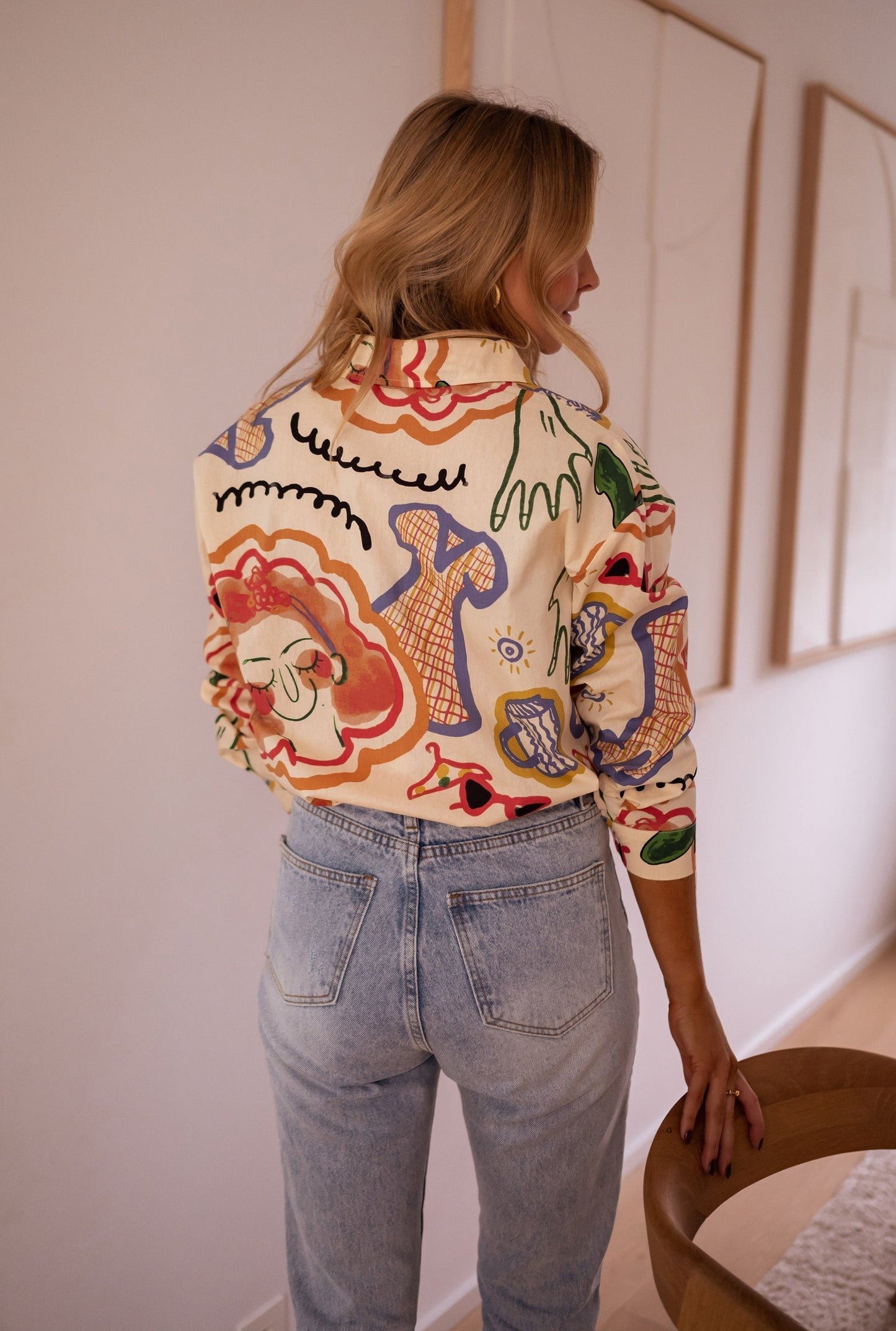 Alba | Koszula Chic Bez Wysiłku