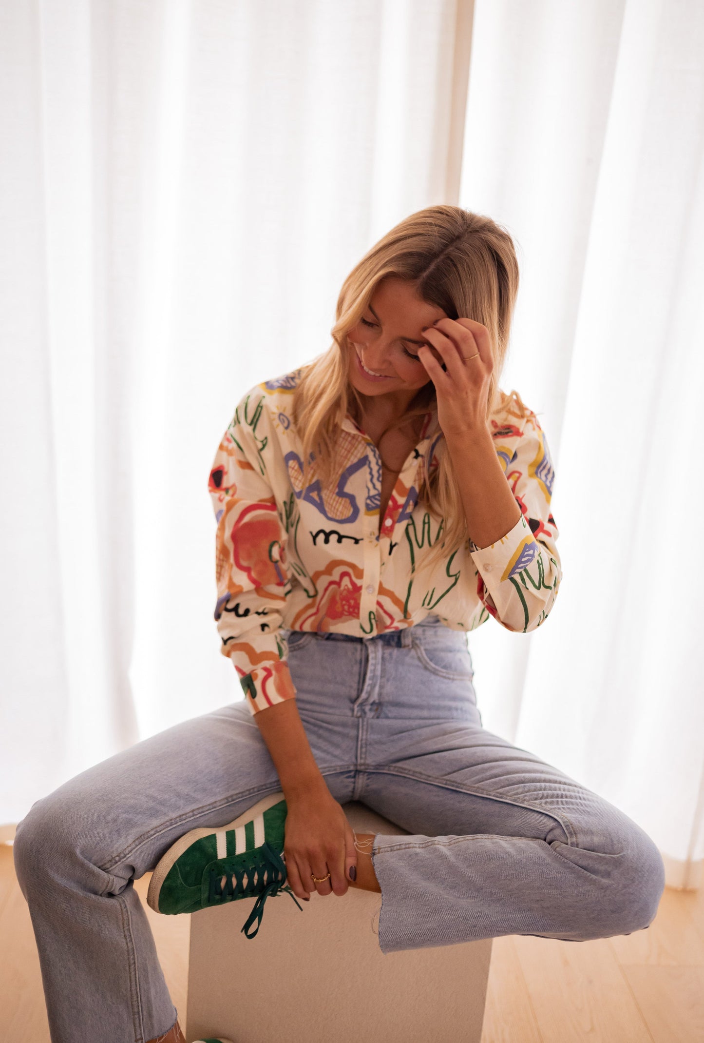 Alba | Koszula Chic Bez Wysiłku