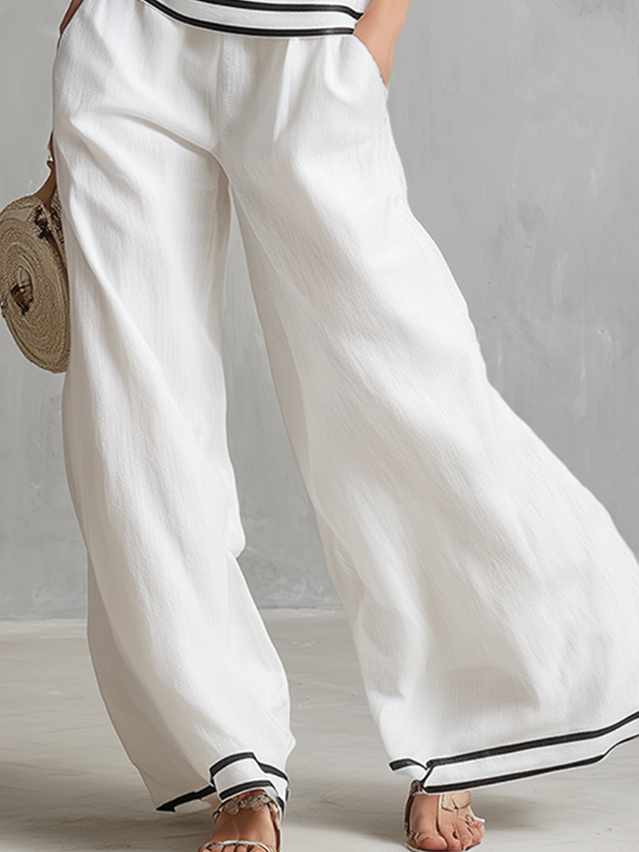 Kalina – minimalistyczny zestaw halter elegancki
