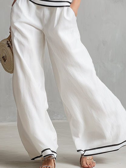 Kalina – minimalistyczny zestaw halter elegancki