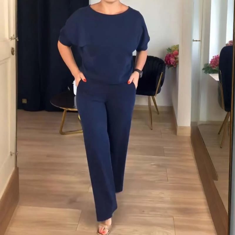Renata – elegancki komplet trzyczęściowy wyszczuplający