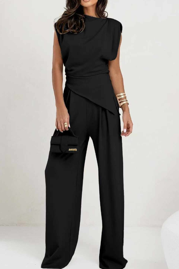 Eliza  – Stylowy komplet top i spodnie