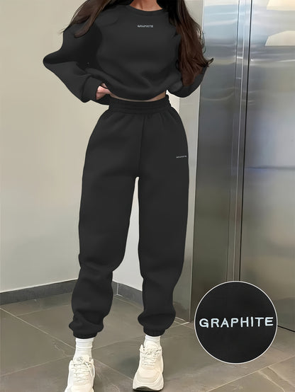 Elżbieta – wygodny komplet ze swetrem