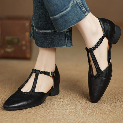 Ariana – Skórzane buty ortopedyczn