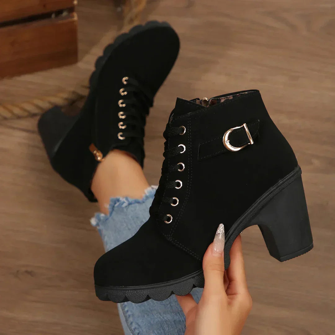 Cavella Eleganckie botki