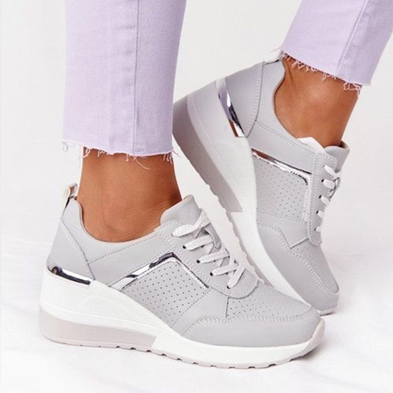 Lidia - Ortopedyczne sneakersy, które oferują komfort i styl!