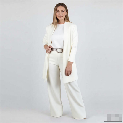 Agnieszka – elegancki komplet trzyczęściowy wyszczuplający