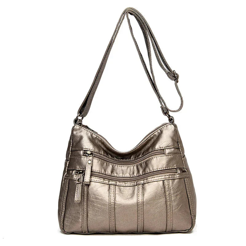 Teresa - skórzana torba typu crossbody