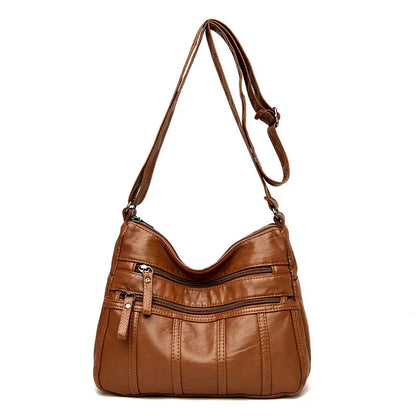 Teresa - skórzana torba typu crossbody