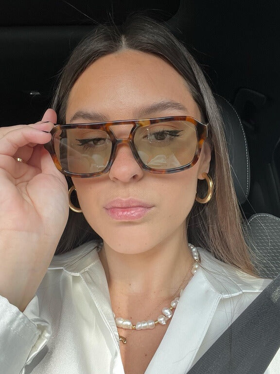 Paulina - Stylowe okulary przeciwsłoneczne w stylu vintage