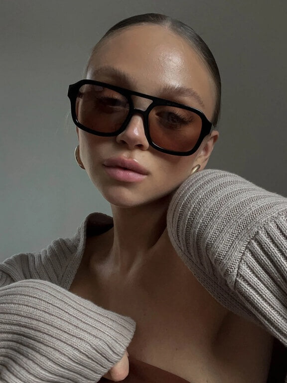 Paulina - Stylowe okulary przeciwsłoneczne w stylu vintage