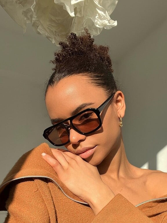 Paulina - Stylowe okulary przeciwsłoneczne w stylu vintage