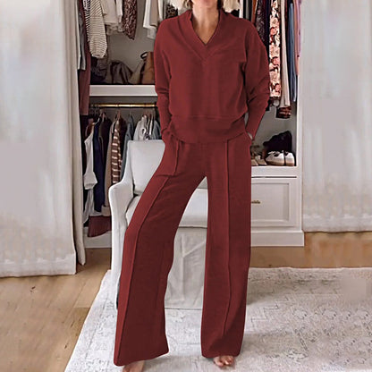 Calliope - Komplet mody casual dla kobiet