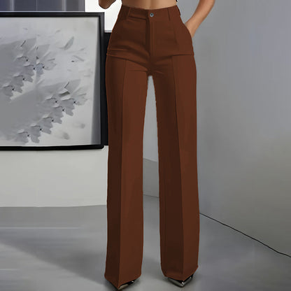 ✨🔥Eleganckie spodnie z wysokim stanem dla kobiet💓