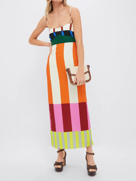 Paloma – sukienka maxi na lato